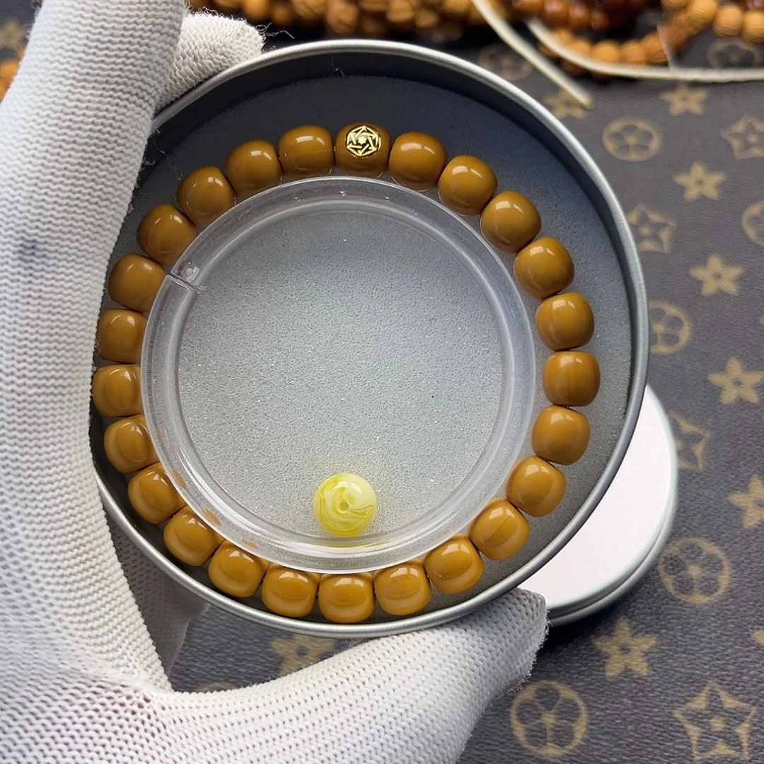 猴头核桃手串老邢全品无暇9.0尺寸