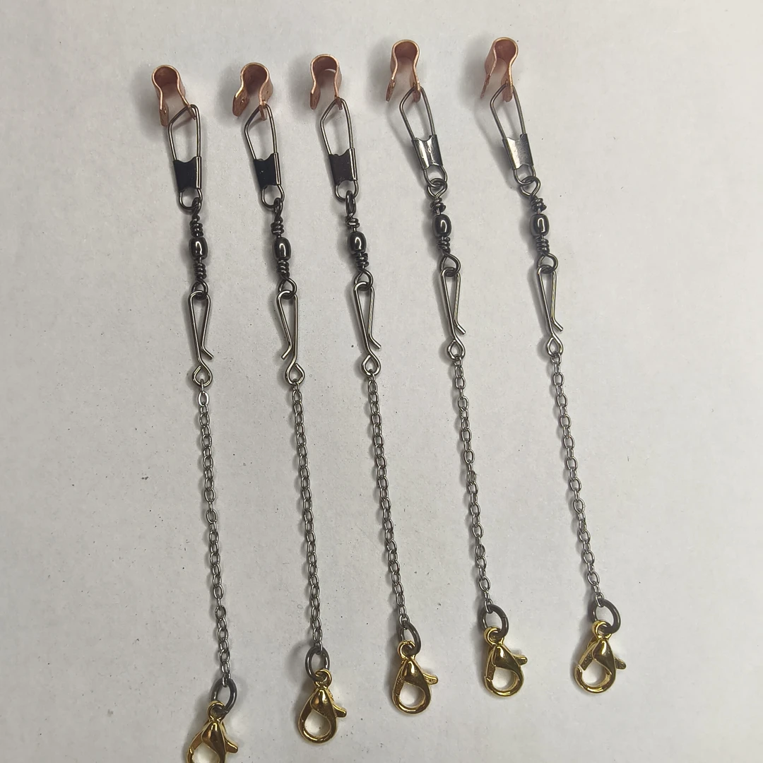 手工紫铜脚链脚环 绣眼 柳莺 麻料 黑子 山雀等小型鸟专用（一条）