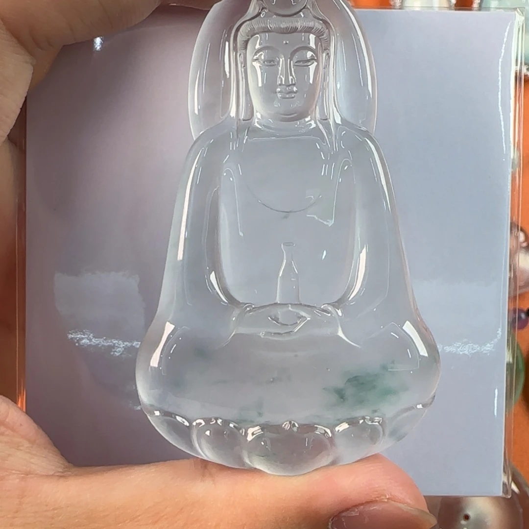 定制翡翠未镶嵌天然