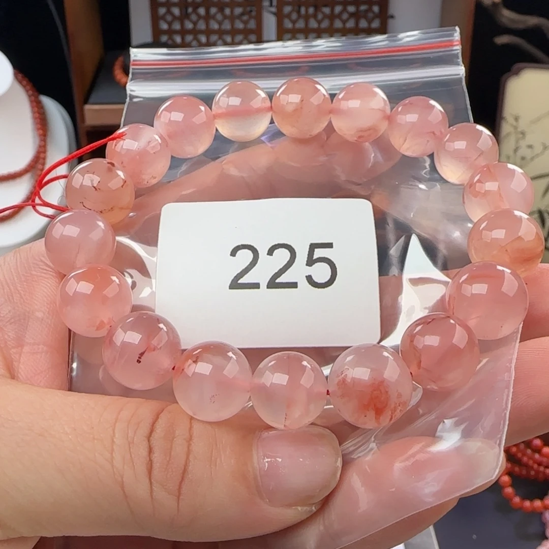 南红玛瑙未镶嵌手链