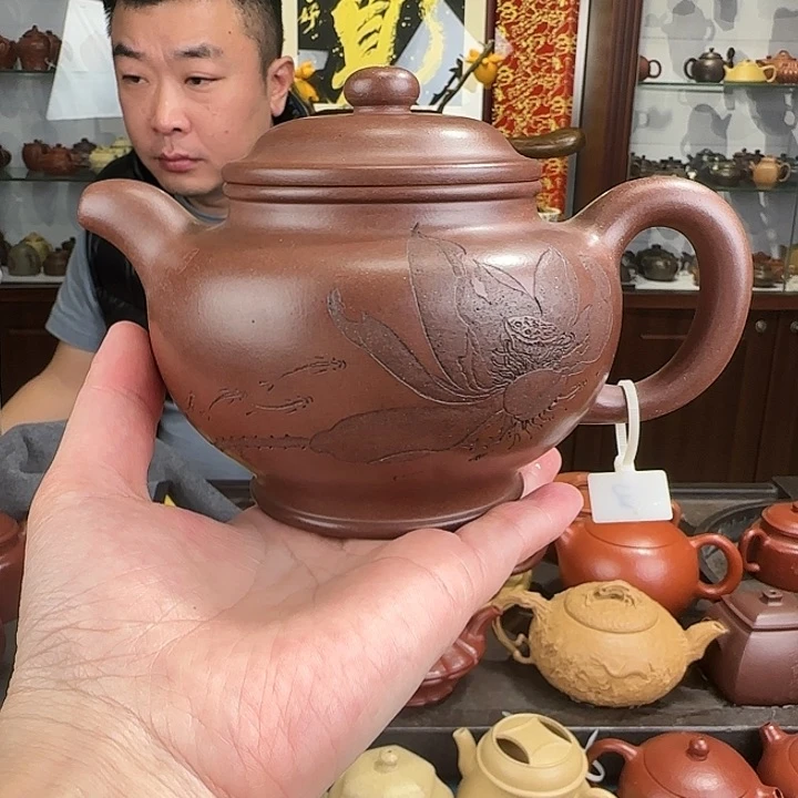 紫砂茶壶掇只底槽清