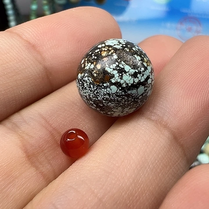 未镶嵌配饰12南红玛瑙