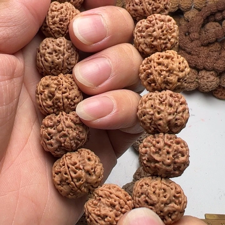 金刚菩提吊坠6瓣20双龙