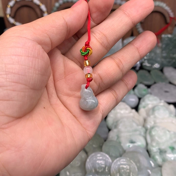颈饰未镶嵌翡翠11