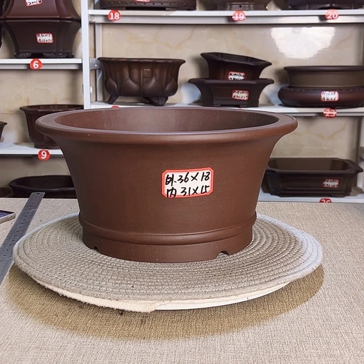 紫砂花盆金*堡紫砂花盆