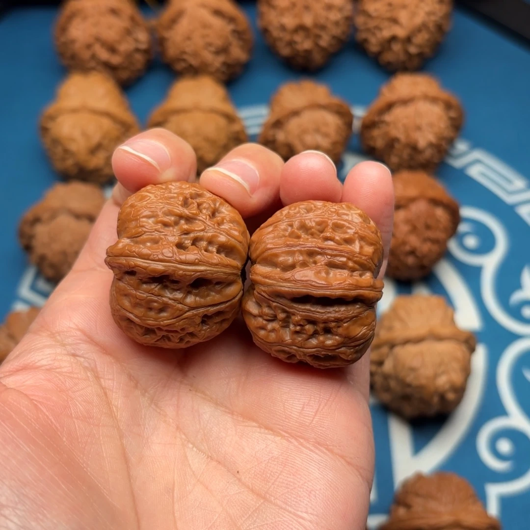 文玩核桃吊坠元宝36