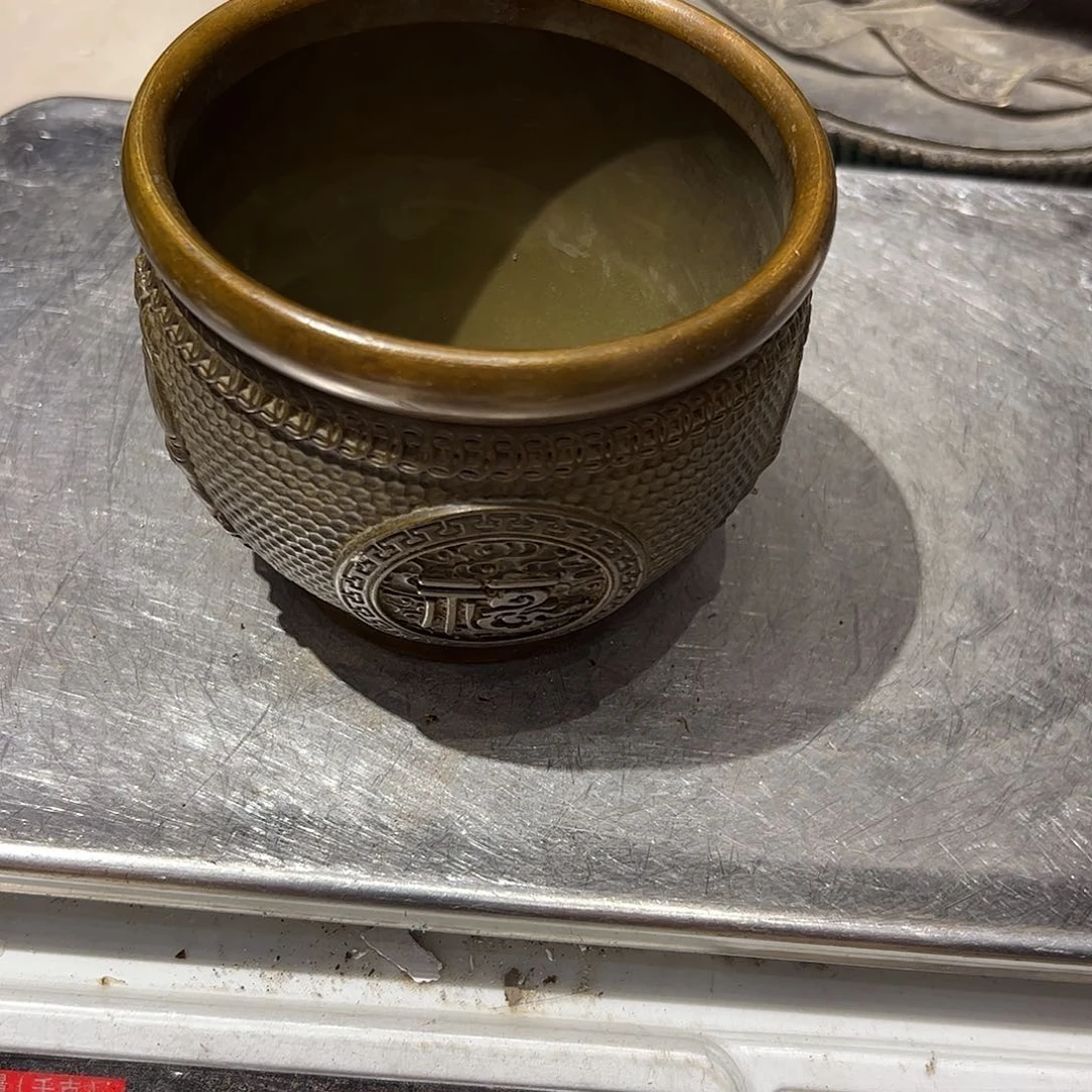 感****！微瑕疵黄铜摆件工艺品