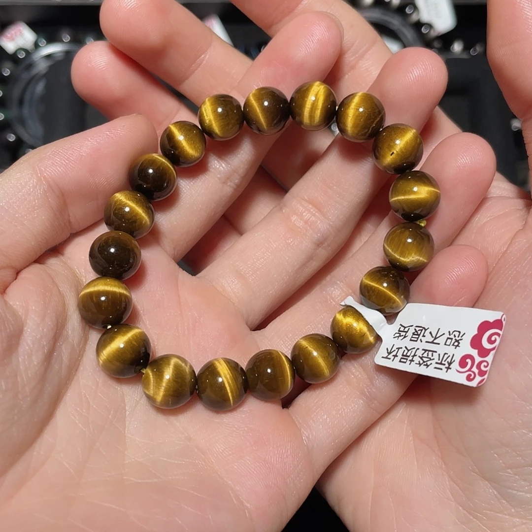 k***鱼木变石（虎睛石）未镶嵌手链