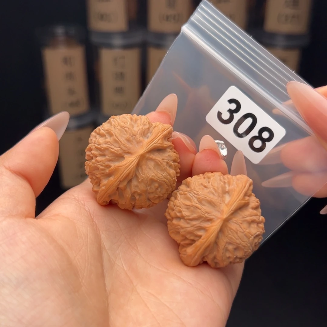 文玩核桃吊坠宫灯41