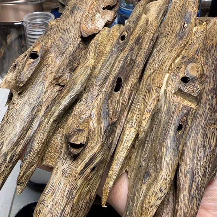 木醒***半奇楠虫漏熏香料