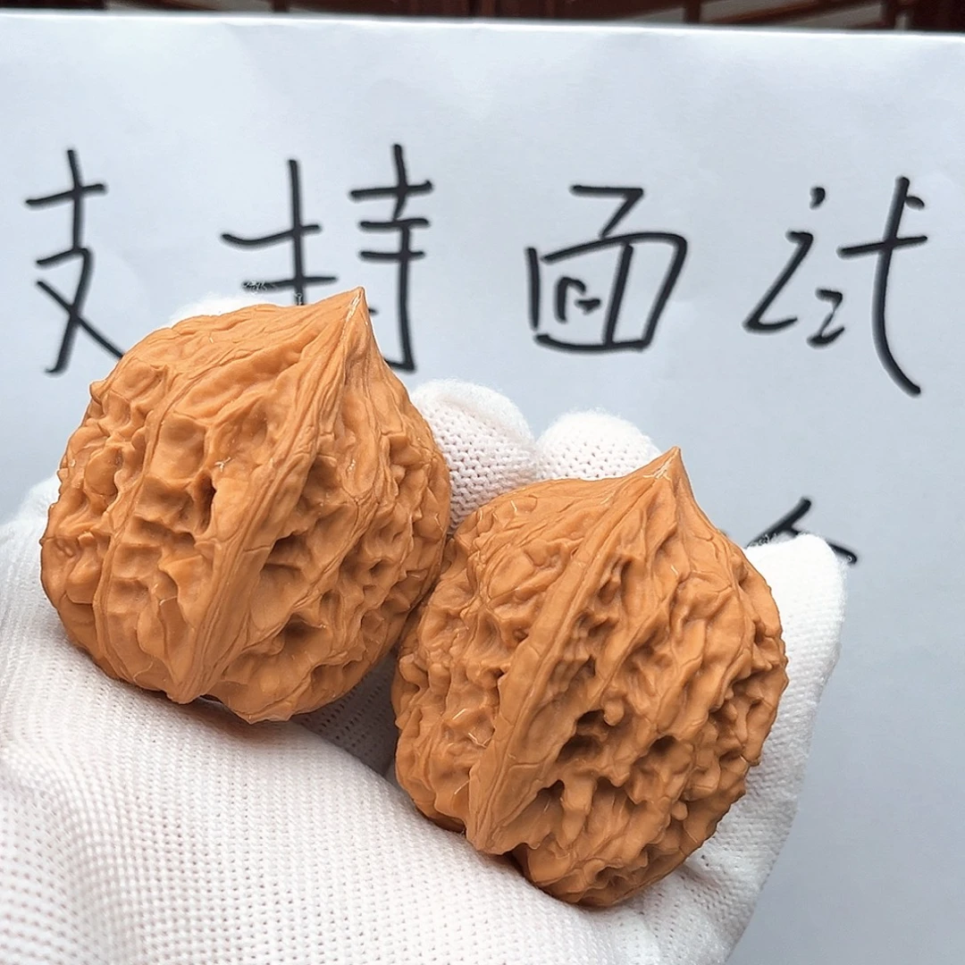 吊坠文玩核桃鸡心