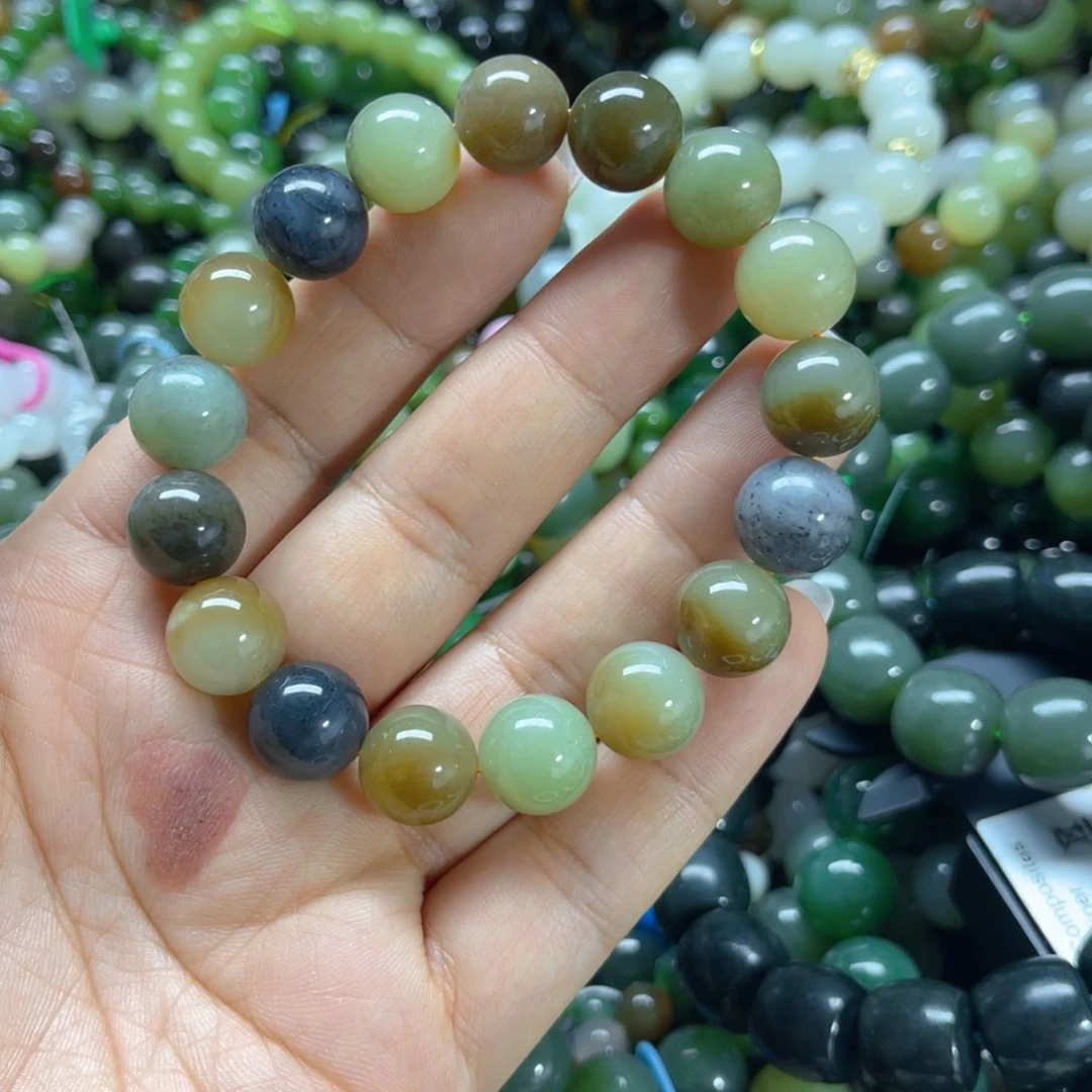 未镶嵌手链和田玉