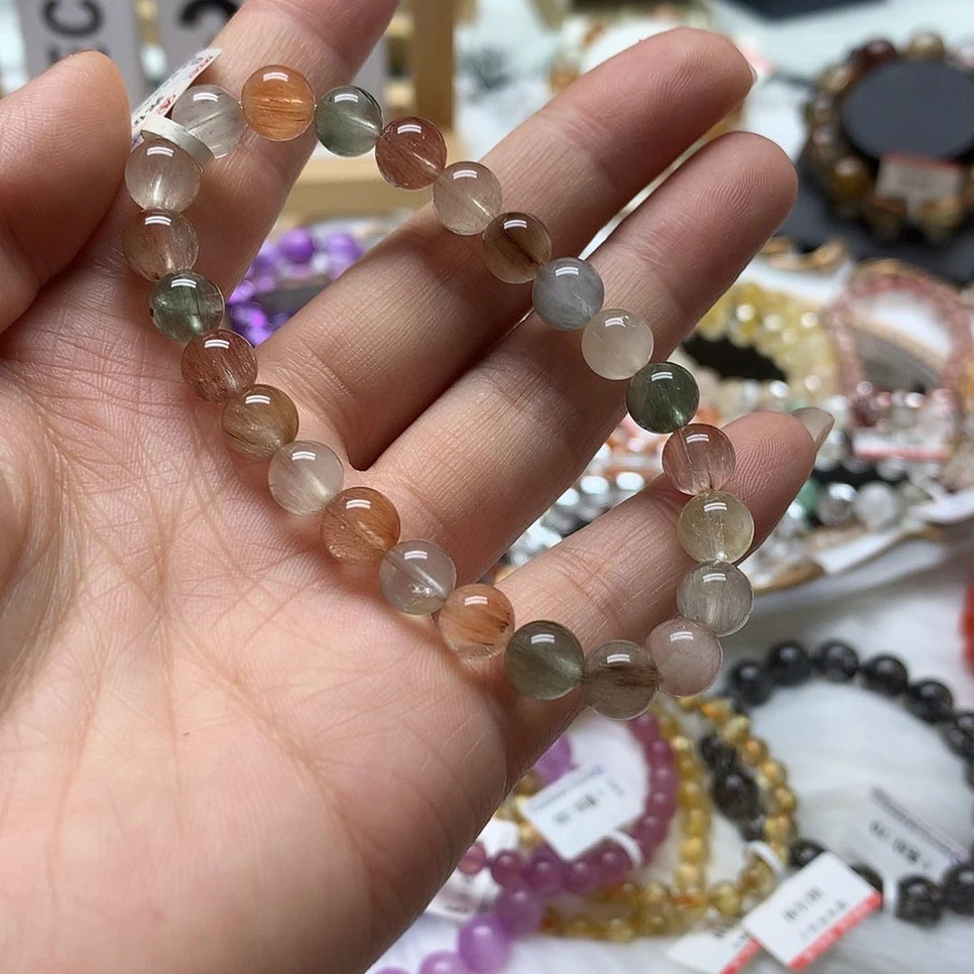 大****手链水晶未镶嵌手链