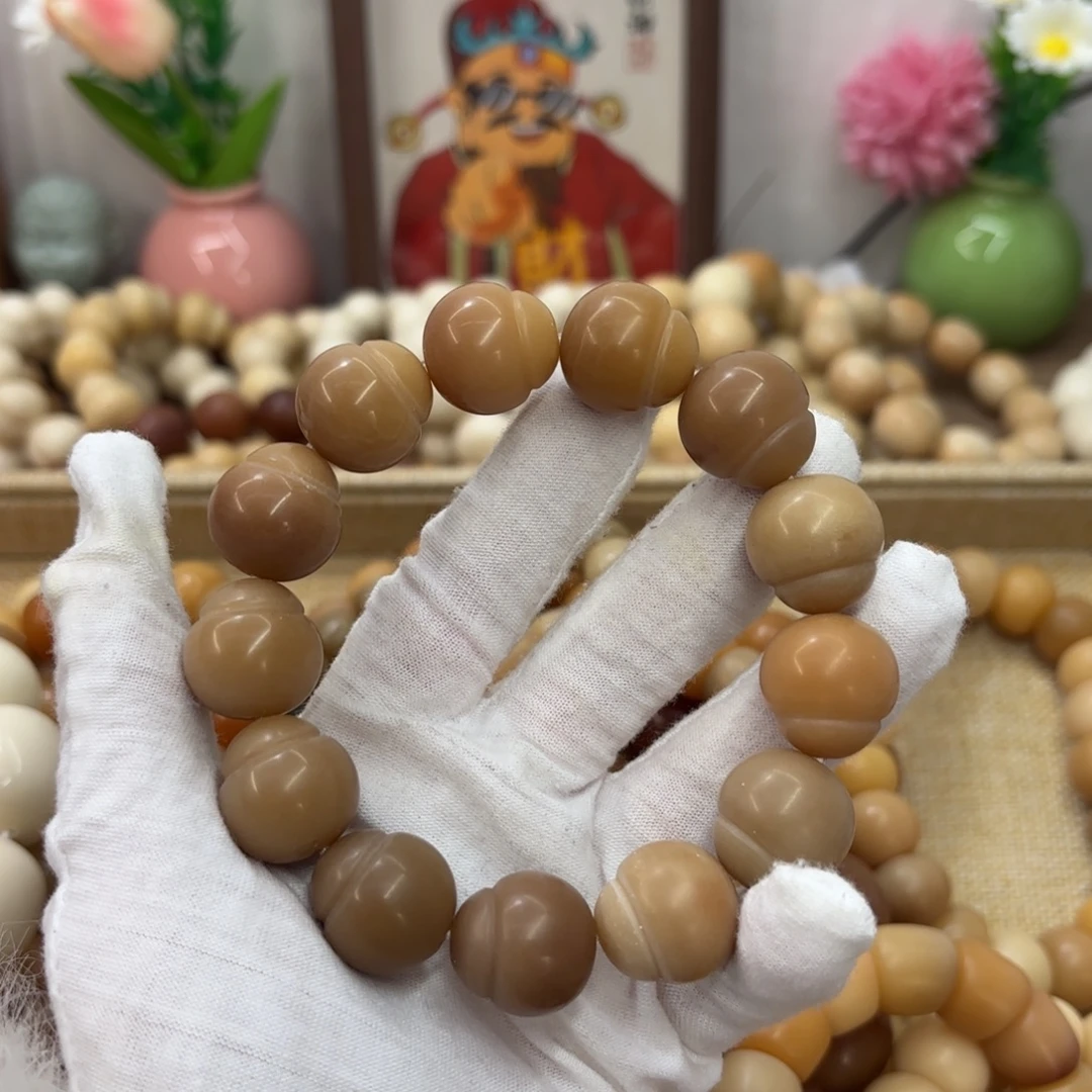 吊坠菩提根/象牙果18干磨瑕疵落地果葫芦088