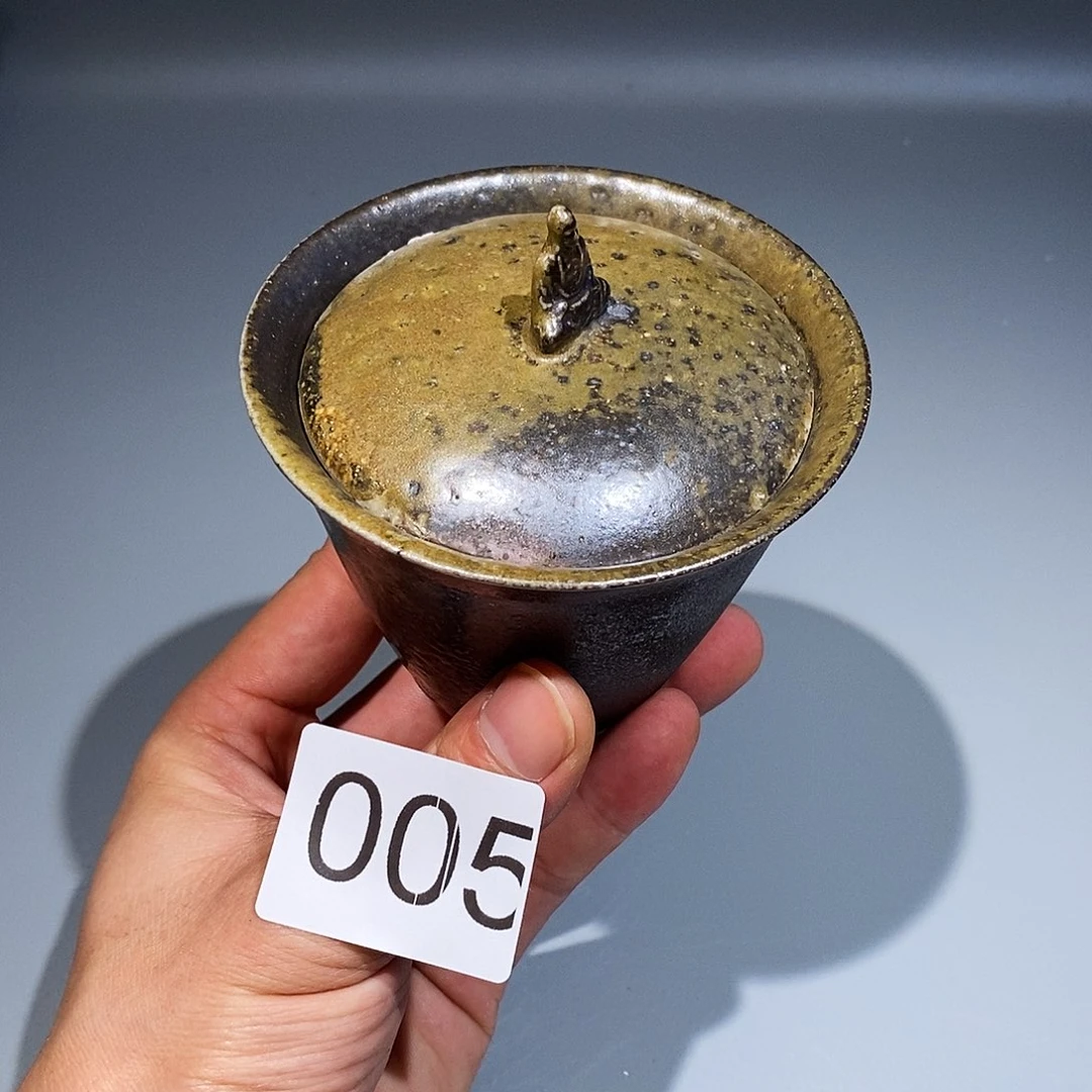 泥舍柴烧精品茶器