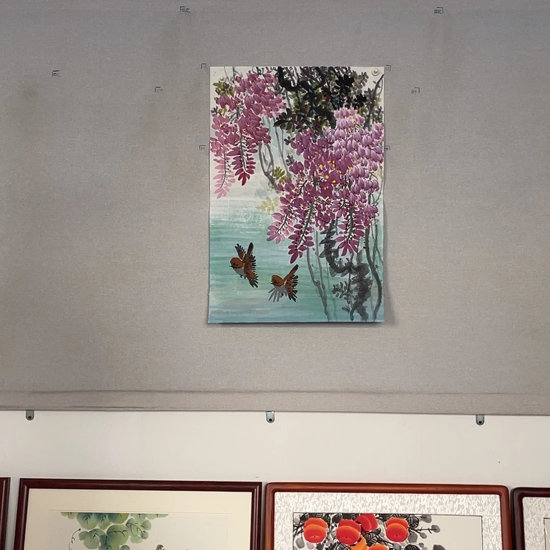 国画山水画作品欣赏7