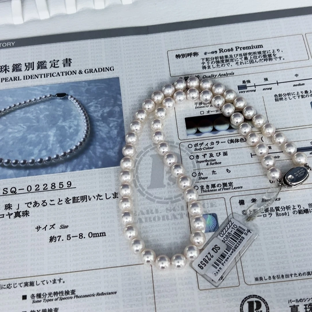 小***星颈饰未镶嵌海水珍珠sq22859