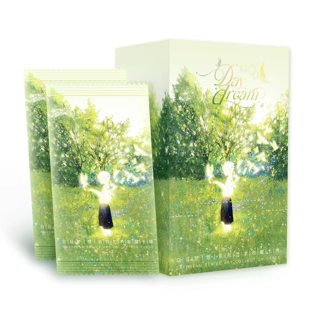 【玩法合集】DAMOCARD艺术集《白日梦想》系列收藏卡牌第1弹