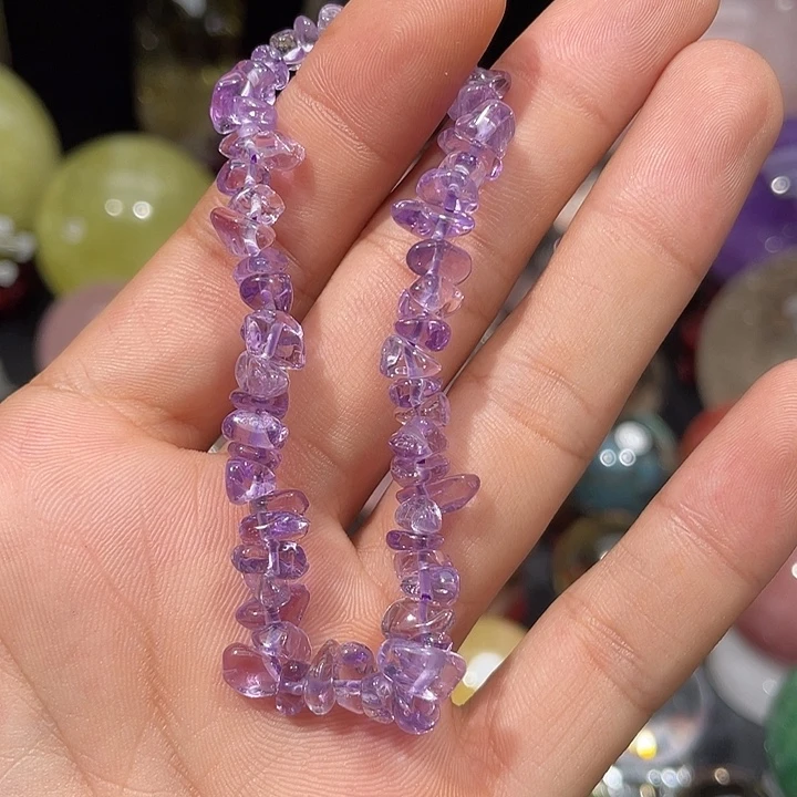 未镶嵌珠宝半成品水晶微瑕