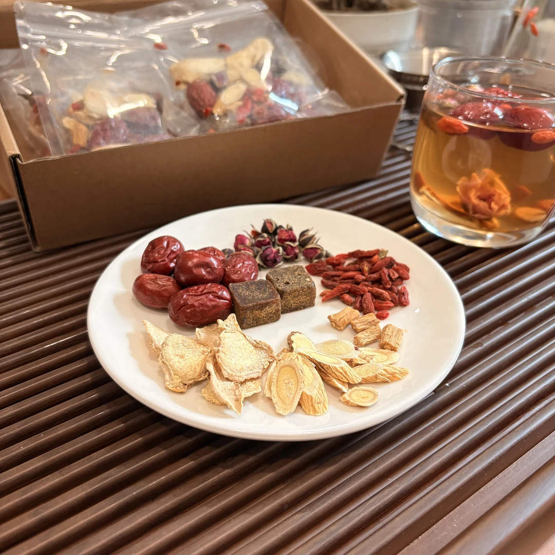 【排寒补红】红糖姜枣茶姨妈干净精选原料工厂直销生理期适喝秋冬SP