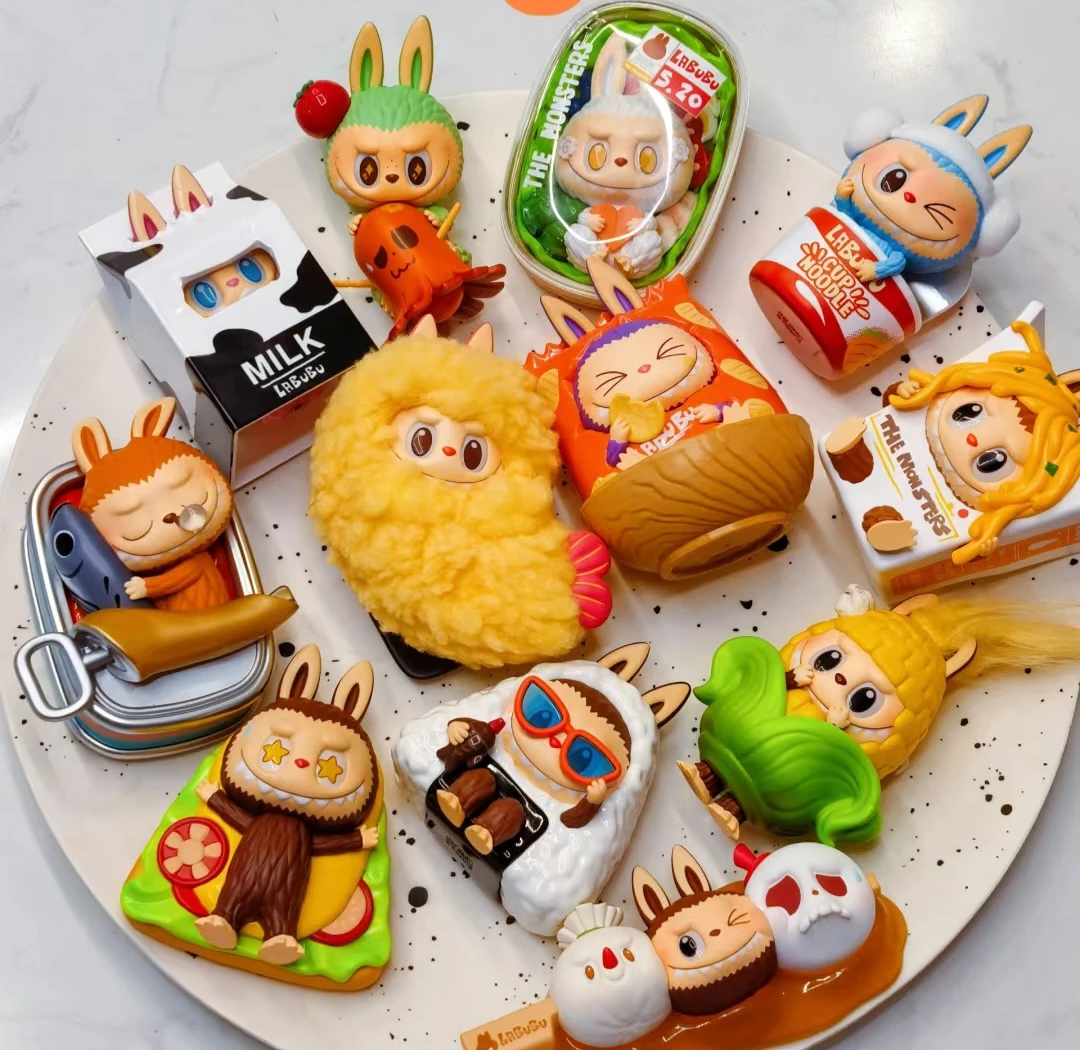 【跳跳熊】怪味便利店手办盲盒