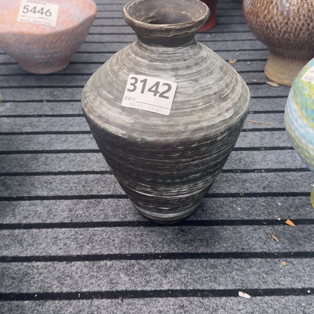 遇***见摆件花瓶默认无孔口6高33编码3142