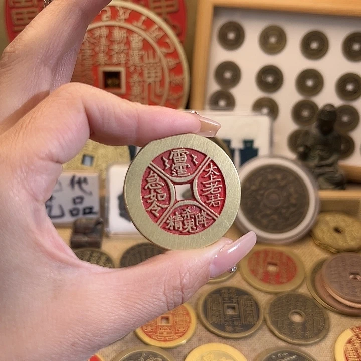 铜现代翻砂工艺作品