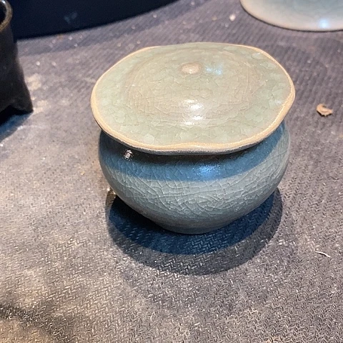 瓶闽*堂龙泉青瓷龙乖乖地在这里呆