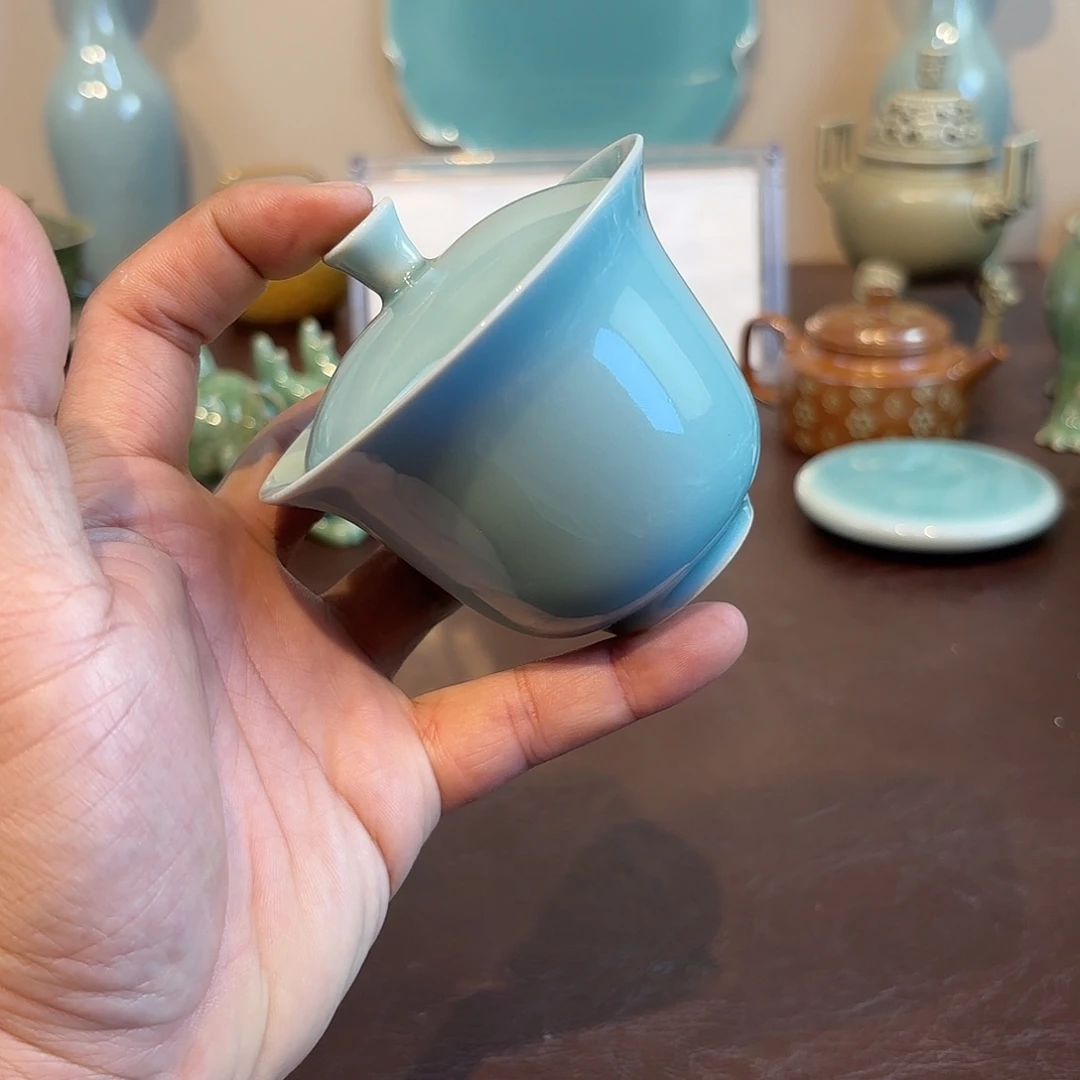 瓷片龙泉青瓷福利青瓷