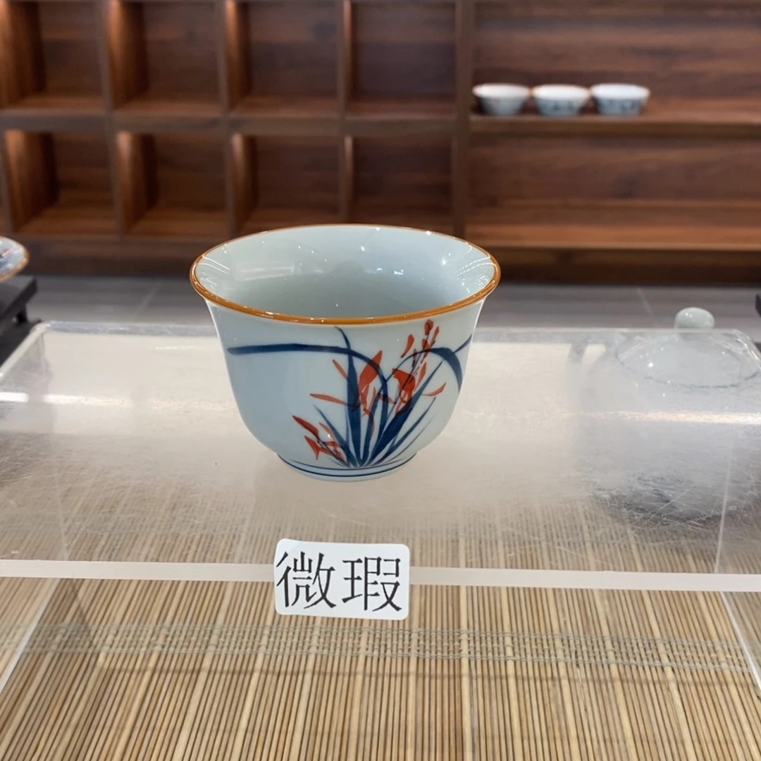 釉下彩手工绘制手工绘制