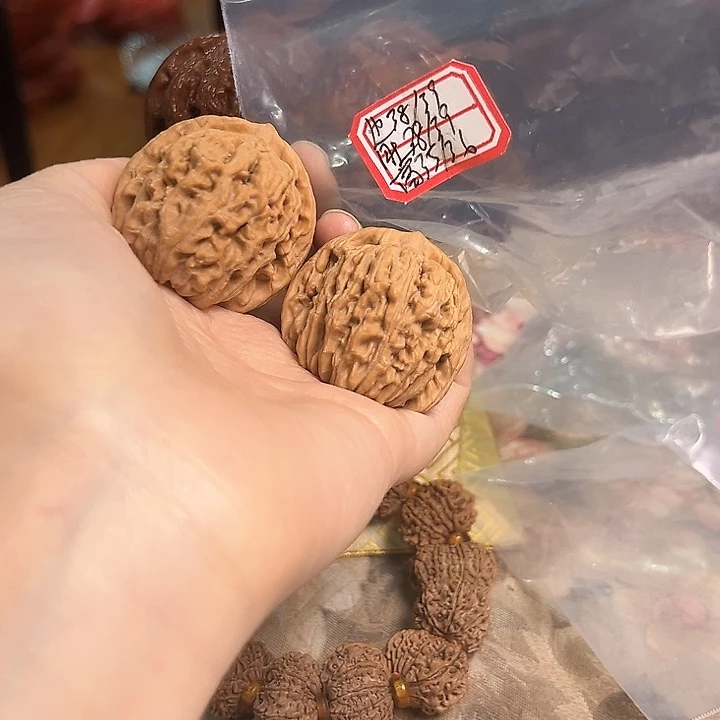 文玩核桃把件四座楼