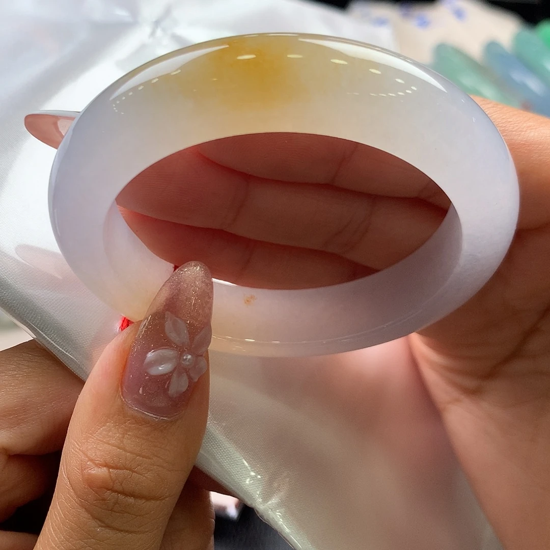 未镶嵌手镯翡翠30号