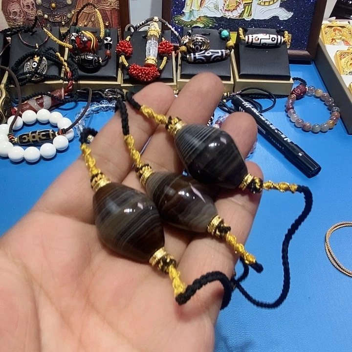 玛瑙/玉髓颈饰未镶嵌51