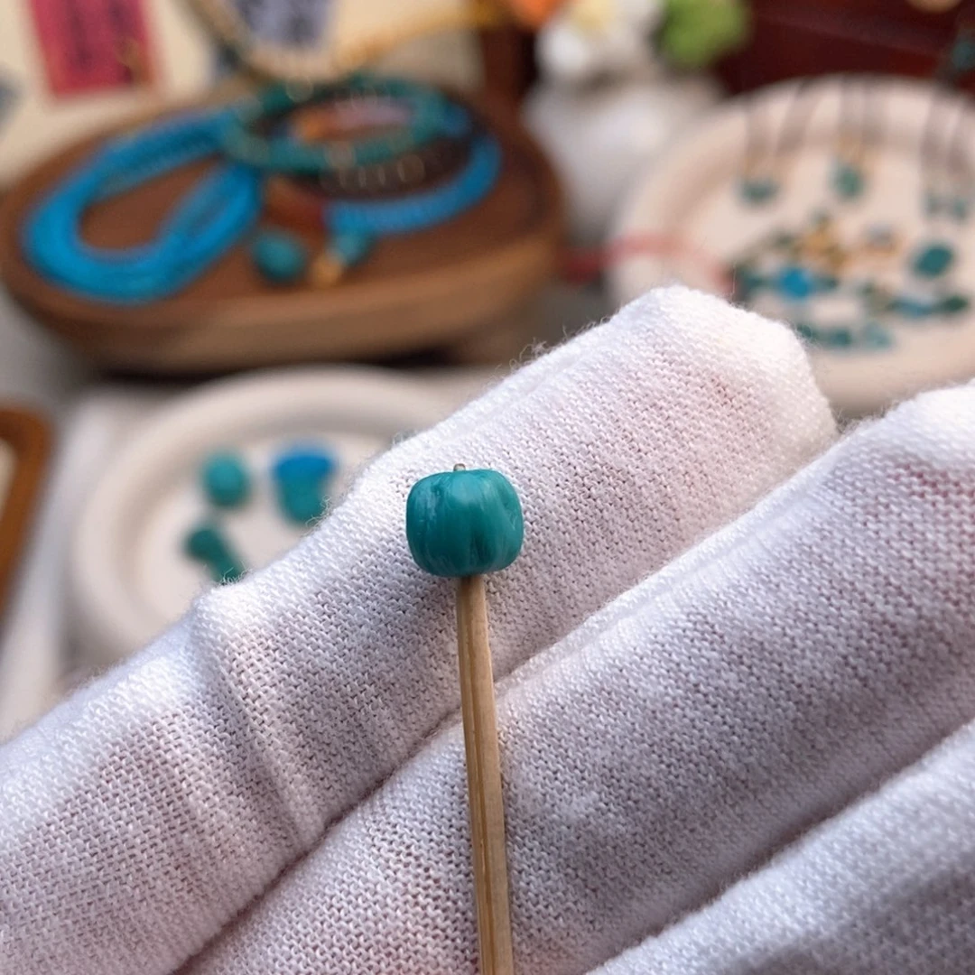 还***吧绿松石未镶嵌配饰