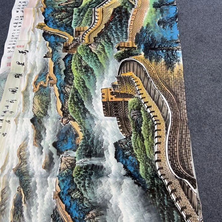 国画绘画作品请欣赏一下