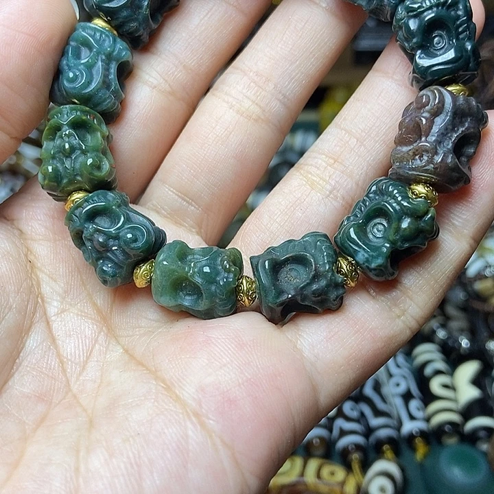 玛瑙/玉髓未镶嵌手链