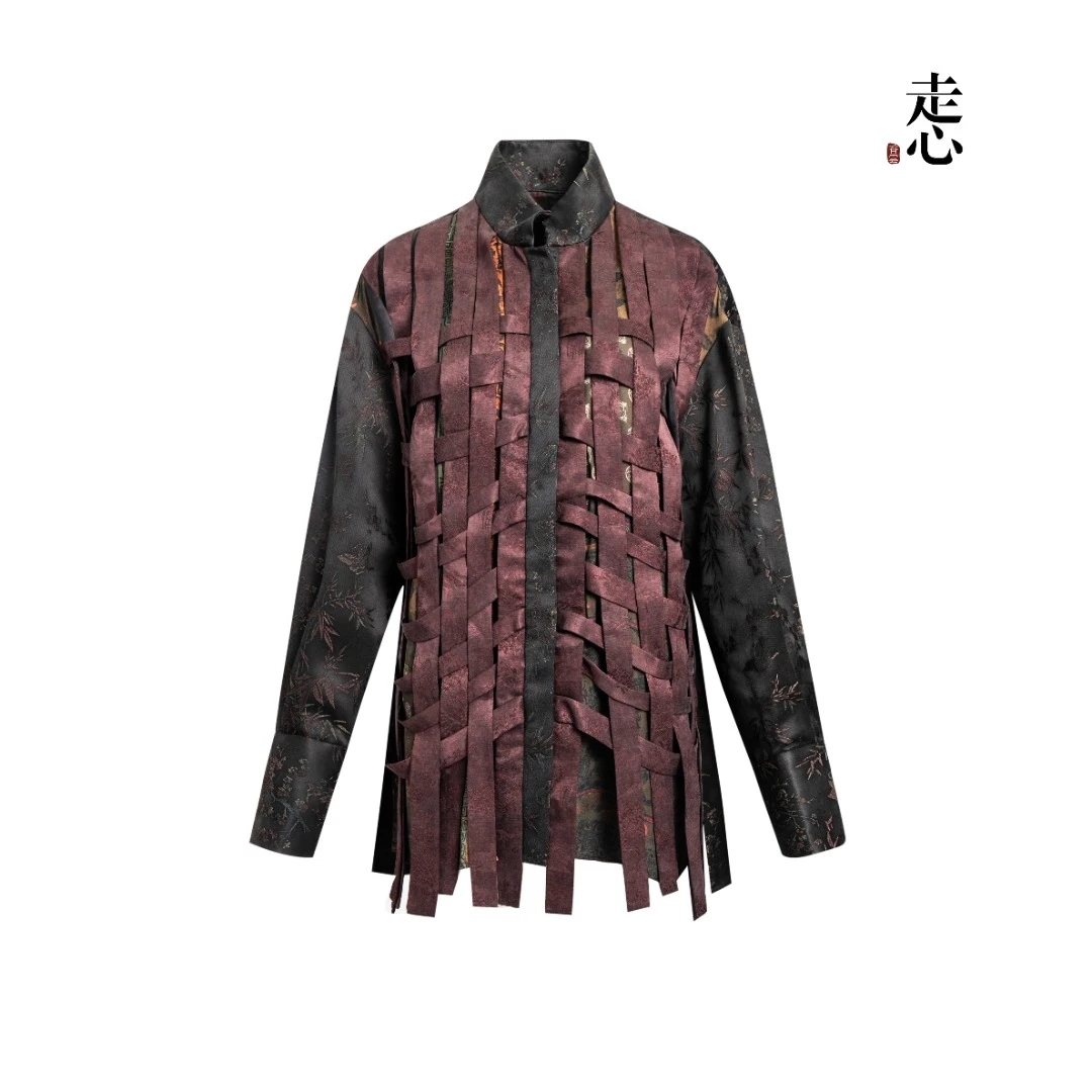 【走心非遗】梅兰竹菊 开衫25Z23101