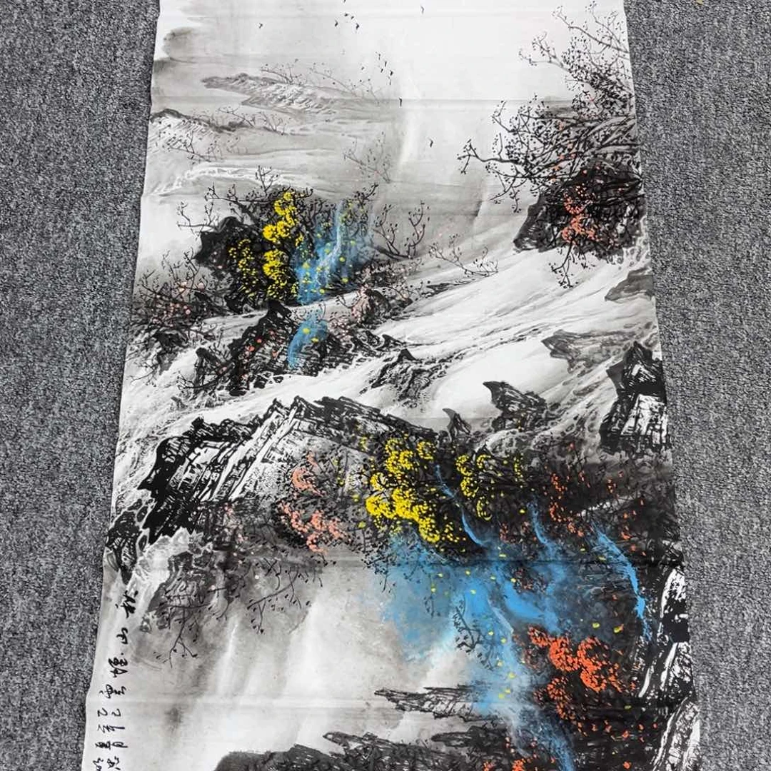 国画国画作品展览欣赏