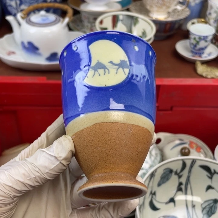 他家瓷器真美…开播了