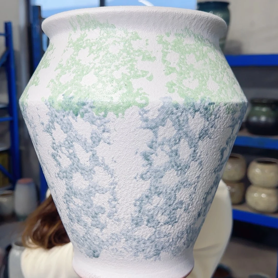 紫砂花盆高30口20