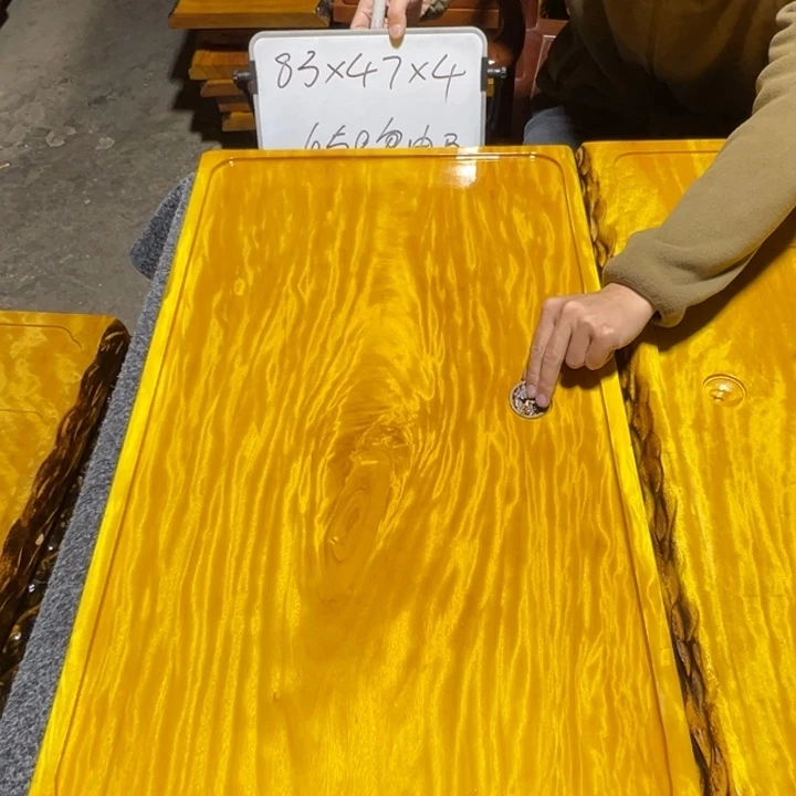 T***༄楠木实木家具根雕茶盘