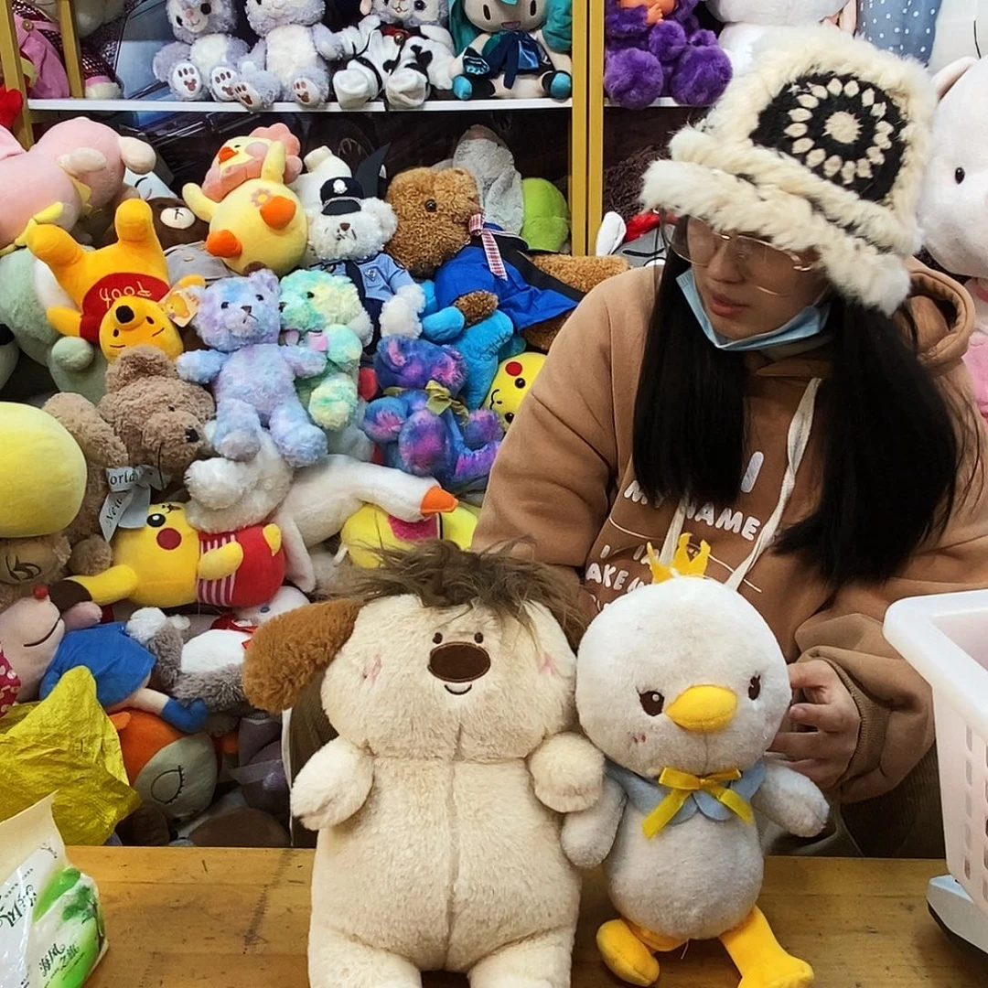 毛绒娜*毛绒玩具080