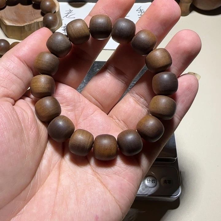 老山檀香13×14黑肉横纹醇厚奶香甜凉药双百年沉水级