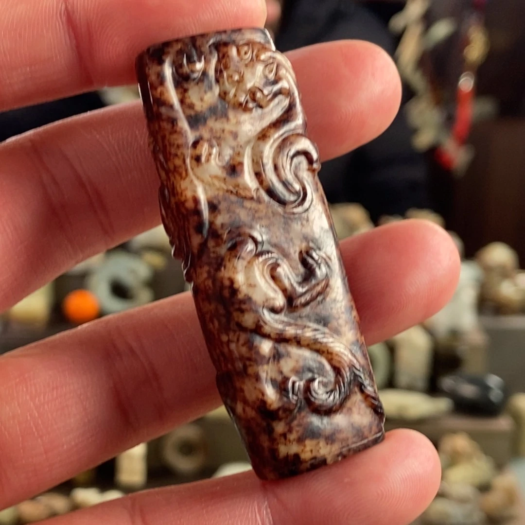 和田玉挂件未镶嵌用****3