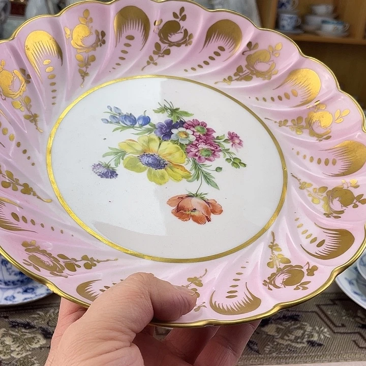 硬质细瓷中古瓷器