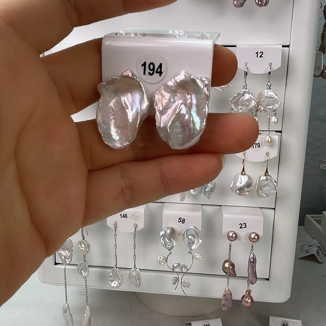 非金属925银无淡水194