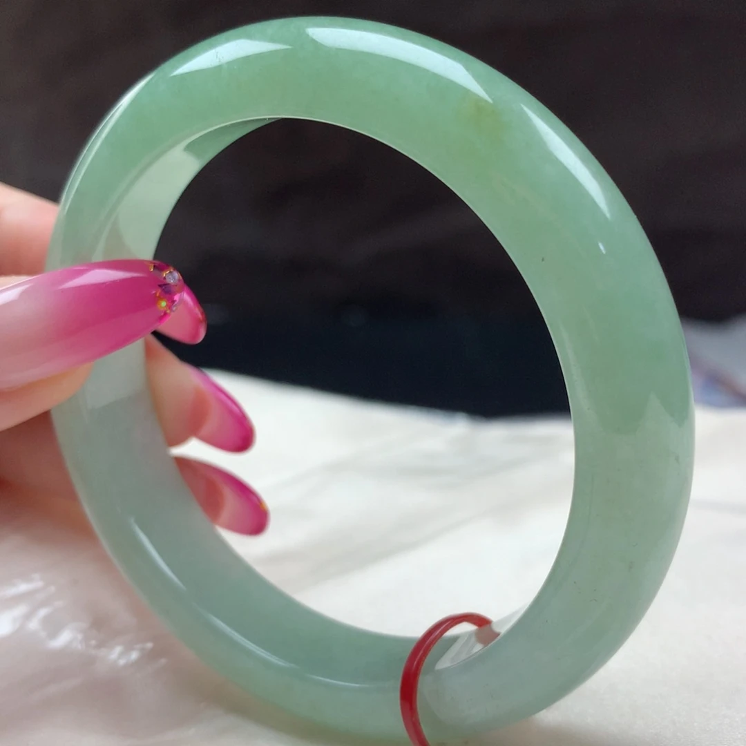 未镶嵌手镯翡翠96672,