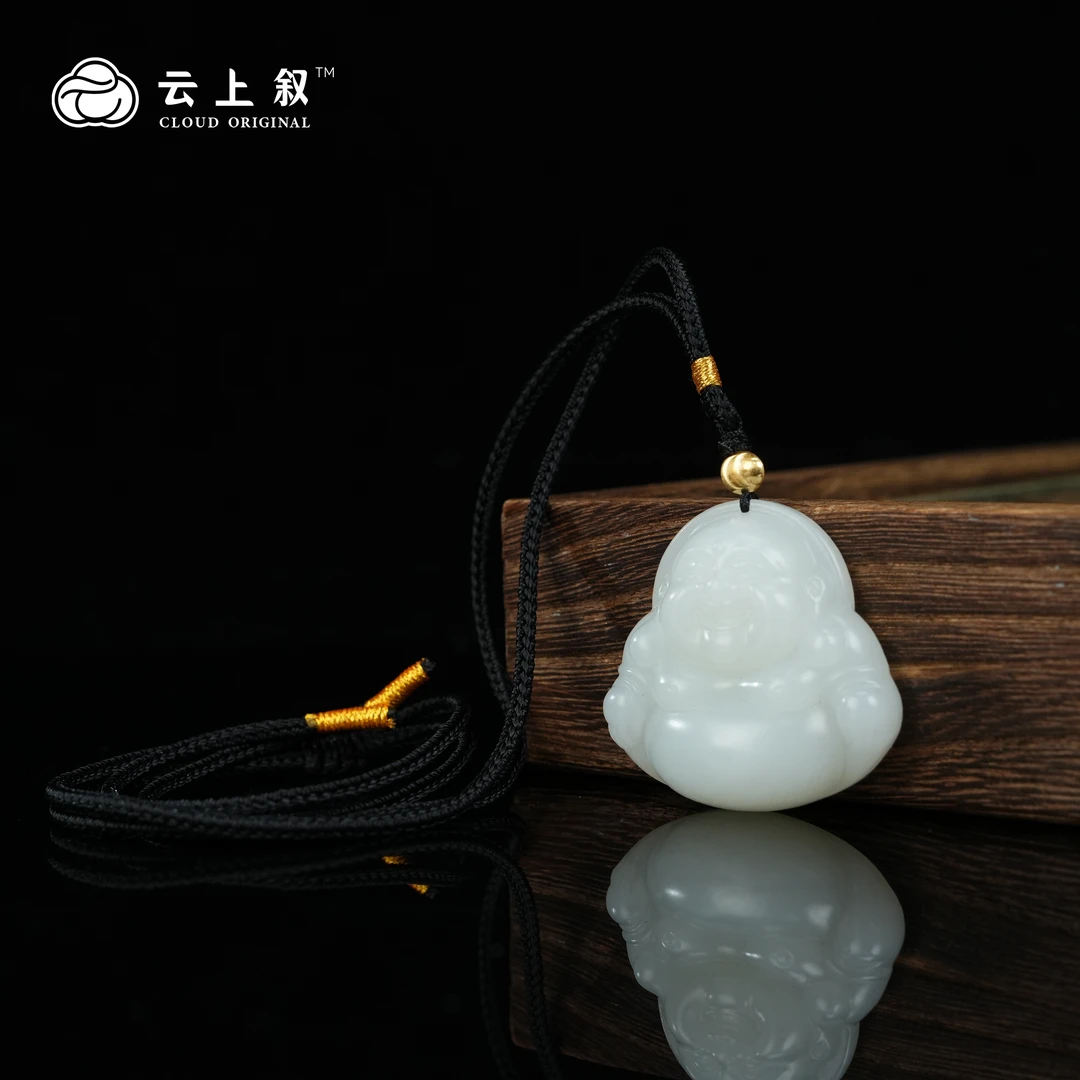 【云上叙】 17 QJD00200225 和田玉吊坠-多样性发一件