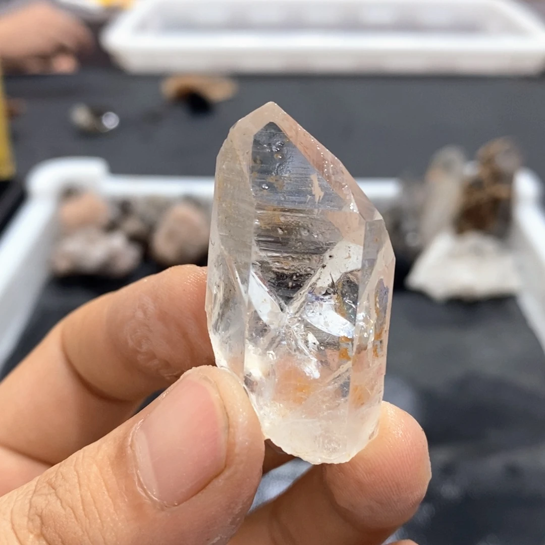 水晶珠宝半成品未镶嵌