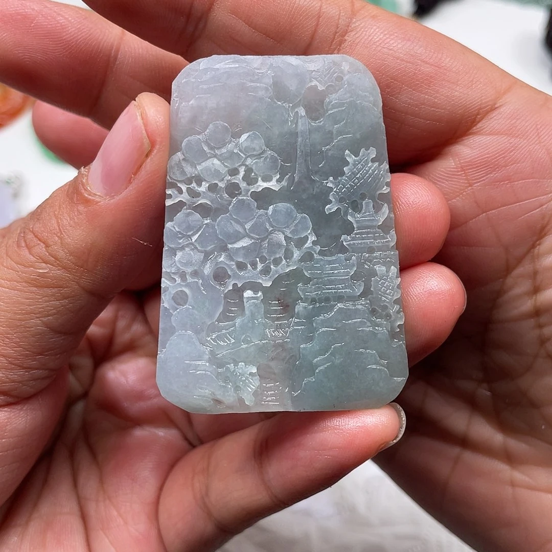 未镶嵌定制翡翠翡玉缘翡翠